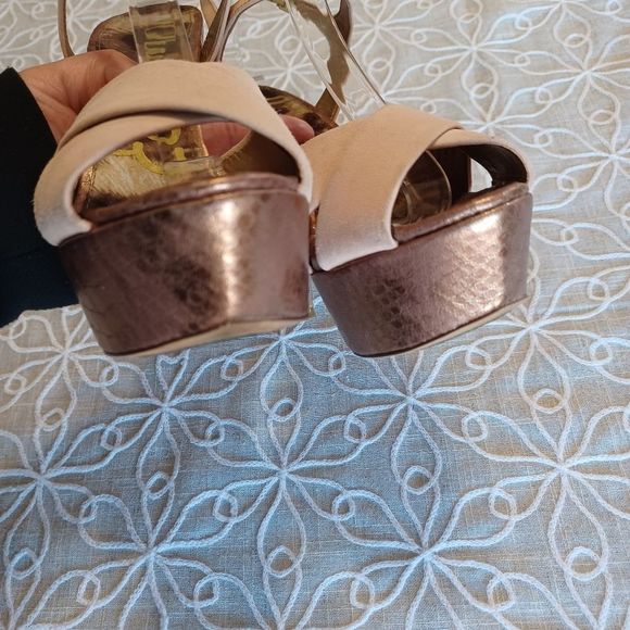 Sam Edelman Mason Platform Stiletto Sandals - Picture 8 of 16